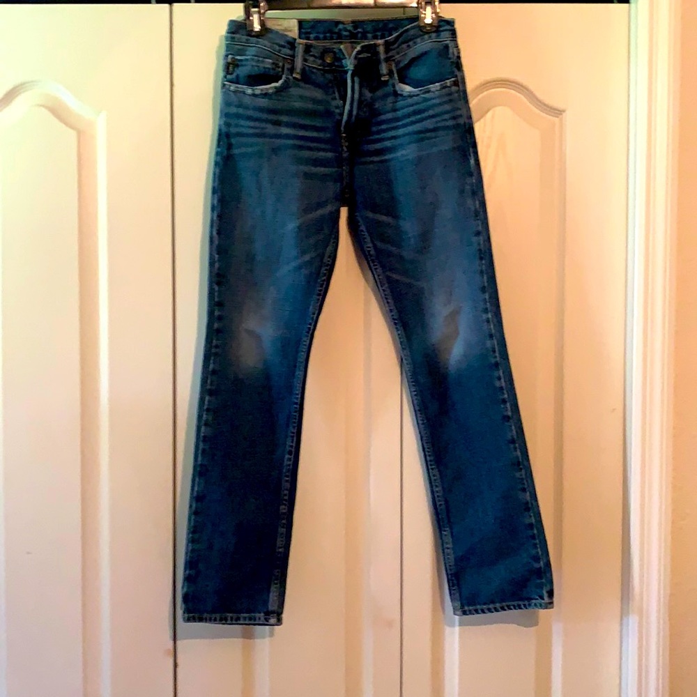 Abercrombie Kids size 14 straight leg